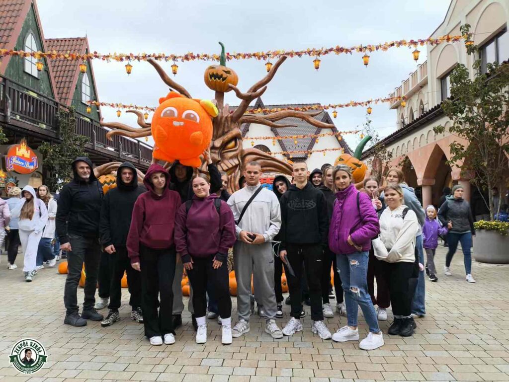 Wycieczka do Energylandii