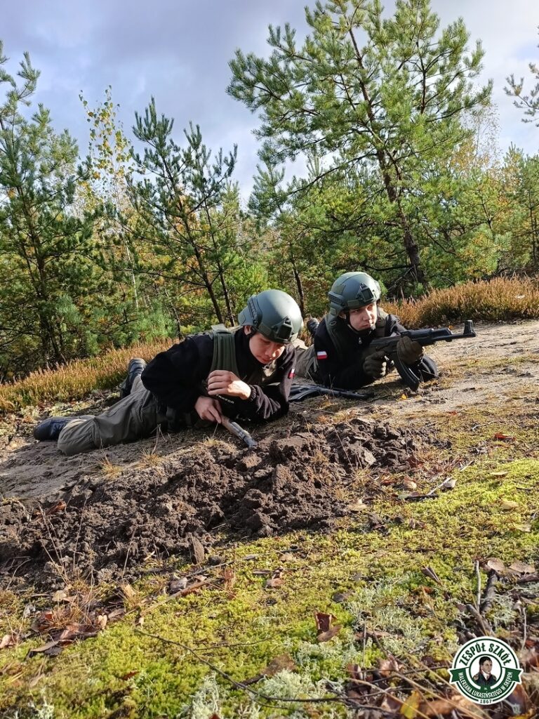 Szkolenie Klas Oddziału Przygotowania Wojskowego