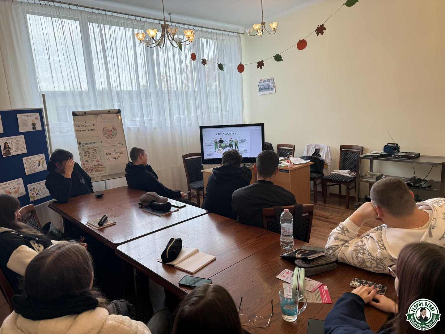 Światowy Dzień Żywności i Walki z Głodem w Technikum Żywienia i Usług Gastronomicznych