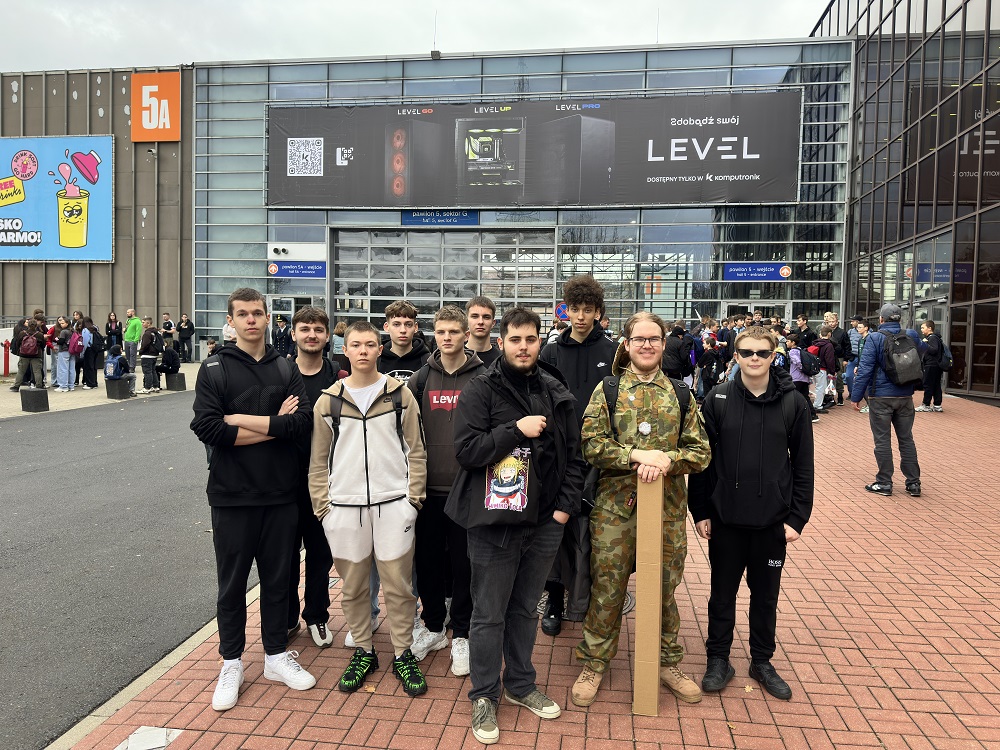 Wycieczka na Poznań Game Arena – PGA 2025