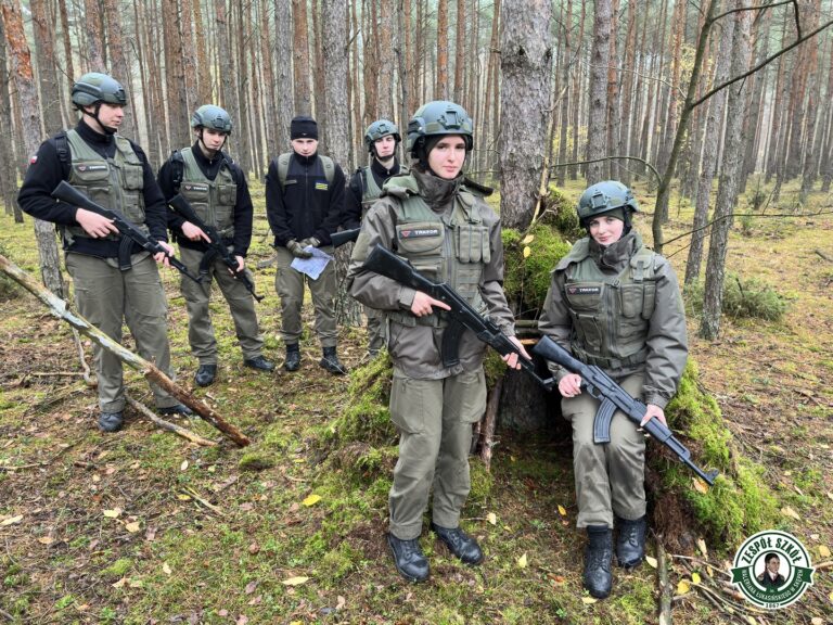 Zajęcia terenowe OPW w formie marszu na orientację