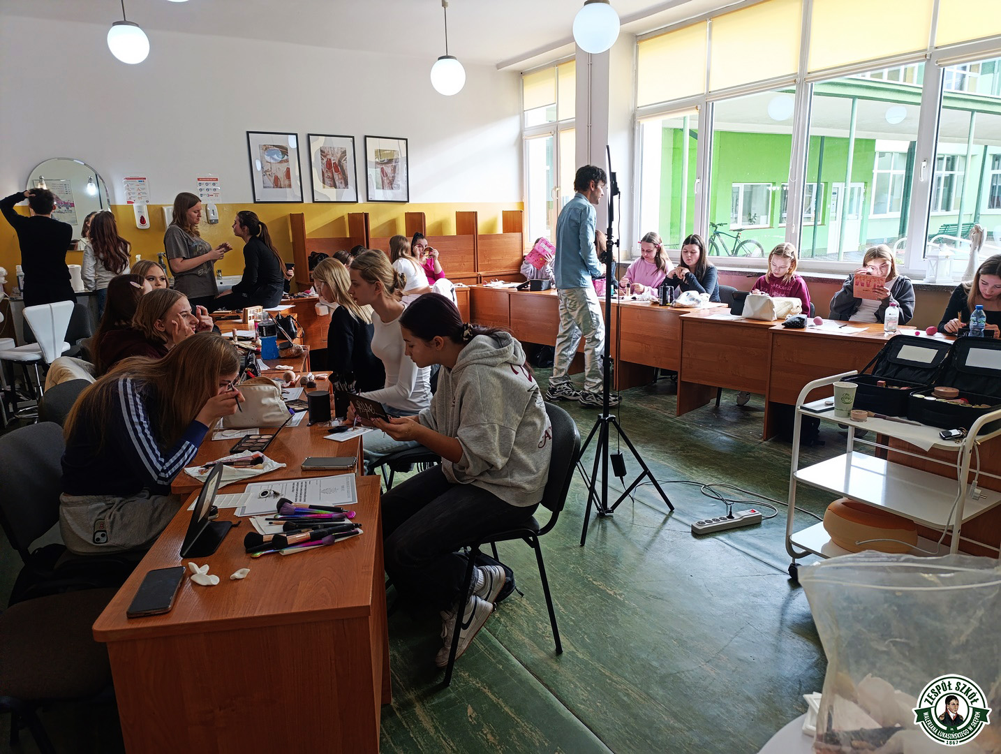 W świecie makijażu