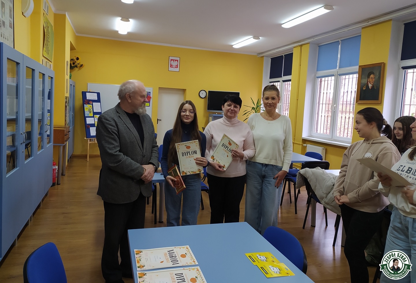 Wręczenie nagród w konkursie „Strasznie piękne dynie”