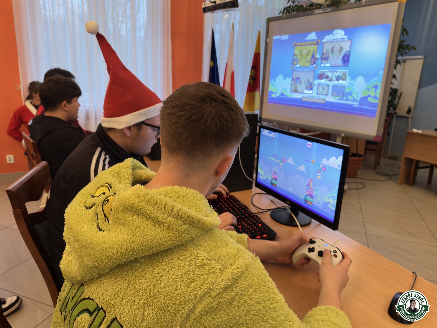 Mikołajki w naszej szkole!