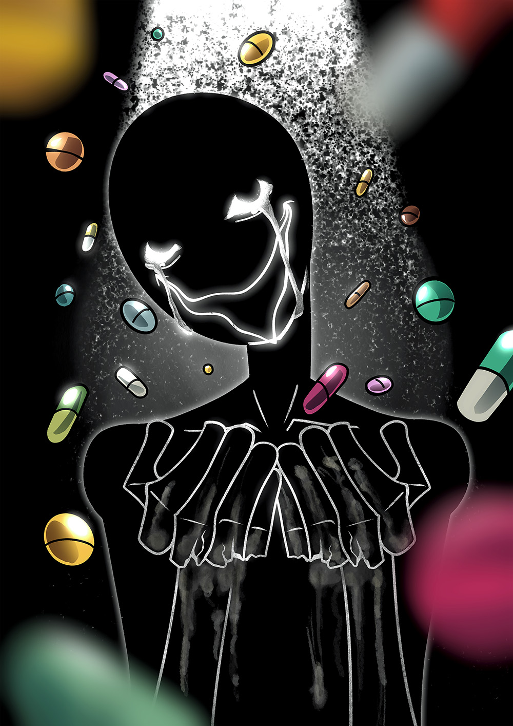 Udział w wojewódzkim konkursie graficznym o tematyce profilaktycznej