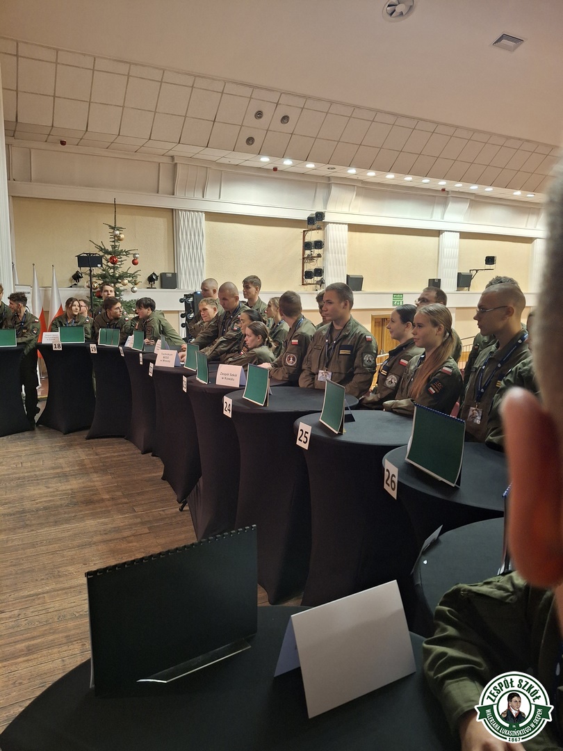 Wojewódzki Międzyszkolny Turniej Wiedzy o Wojsku Polskim „Ekstraklasa Wojskowa”