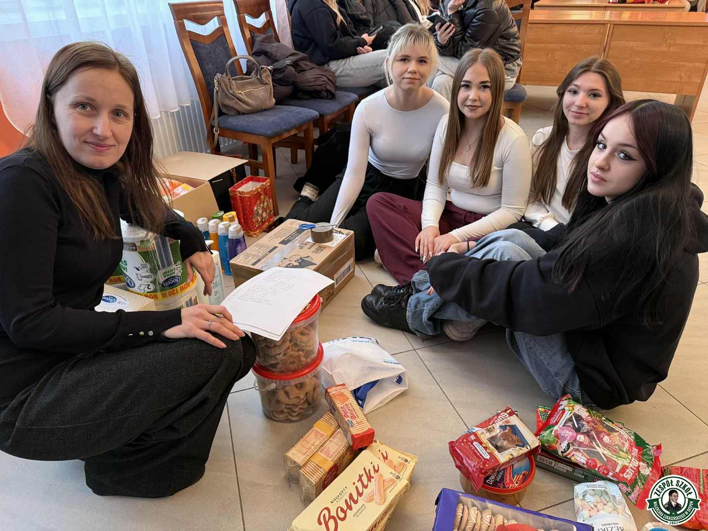 Zbiórka dla osób przebywających w szpitalu na oddziale paliatywnym