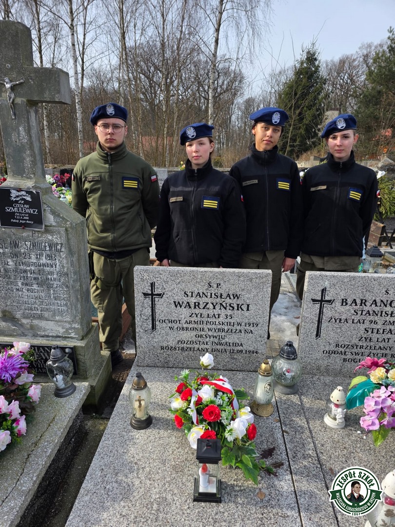 „Płomień, który nie gaśnie” – młodzież ze Skępego w hołdzie Niezłomnym