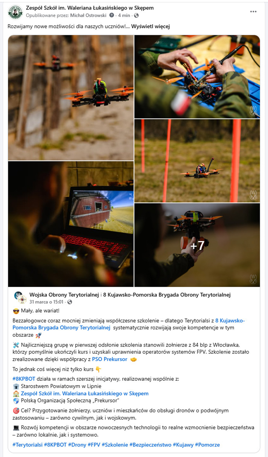 Rozwijamy nowe możliwości dla naszych uczniów!